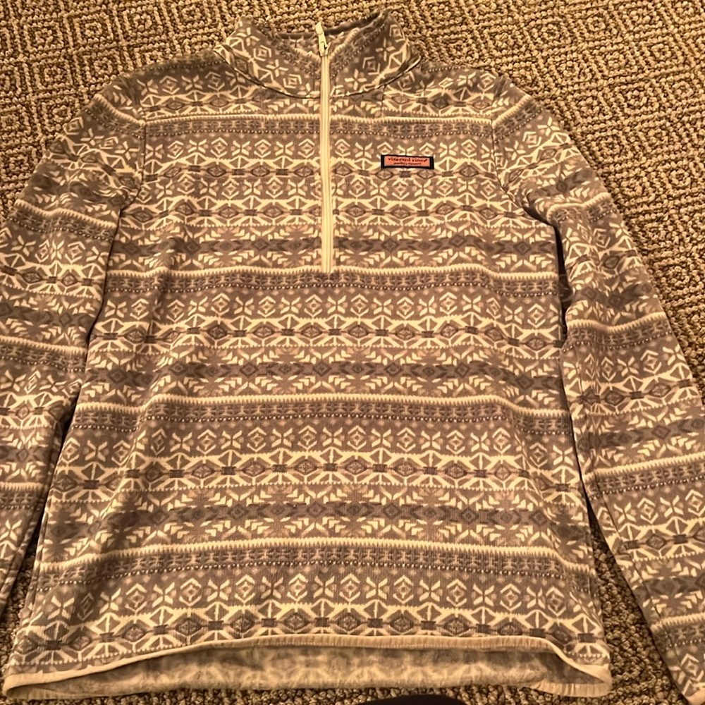vineyard vines quarter zip